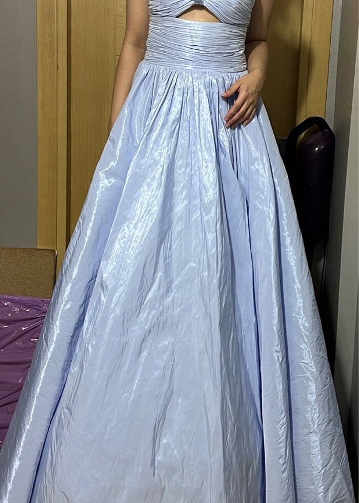 Nişan elbisesi - Görsel 2