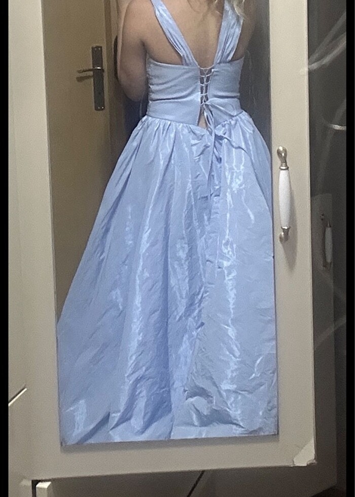 Nişan elbisesi - Görsel 4