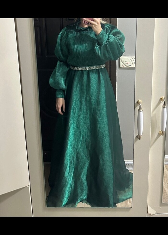 Tesettür abiye şal dahil ! - Görsel 3