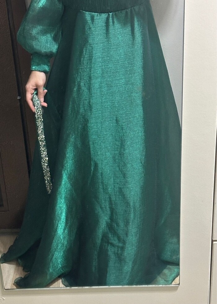 Tesettür abiye şal dahil ! - Görsel 4