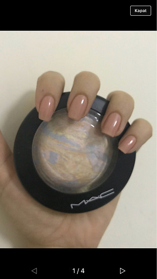 universal Beden Mac aydınlatıcı