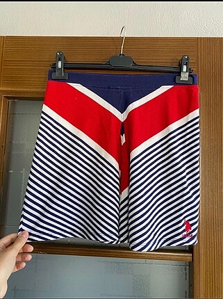 Us polo assn kız çocuk etek