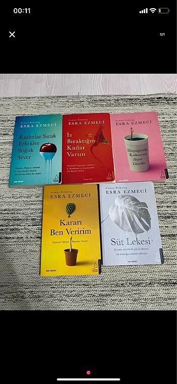Esra ezmeci kitap seti
