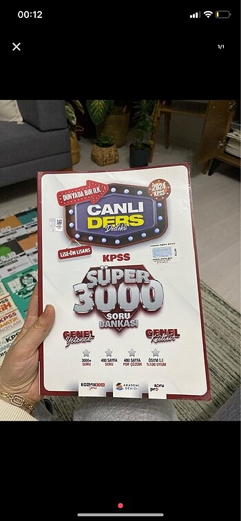 Kpss soru bankası canlı ders uygulamalı