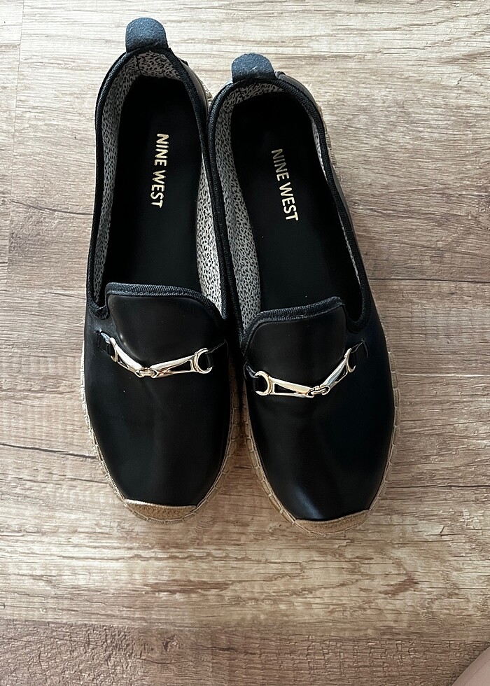 Nine west espadril - Görsel 3