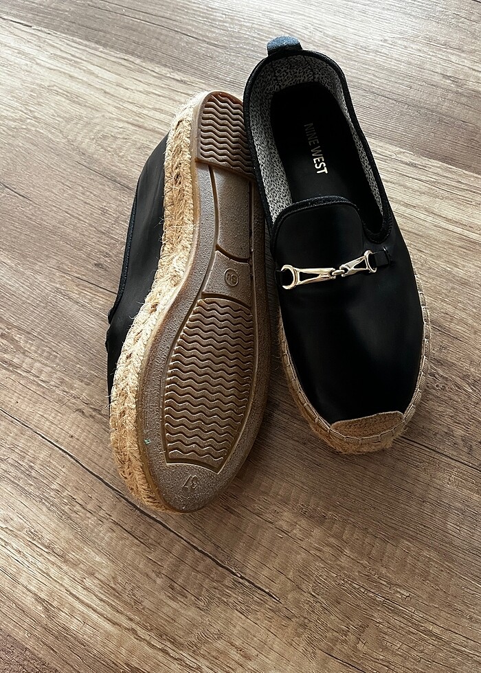 Nine west espadril - Görsel 2