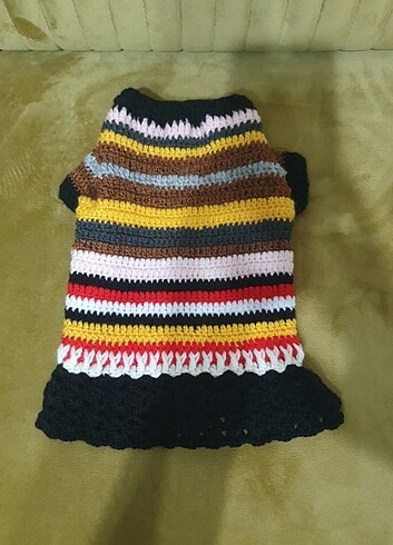 Kedi köpek kıyafeti S - M beden uyumlu  - Görsel 2