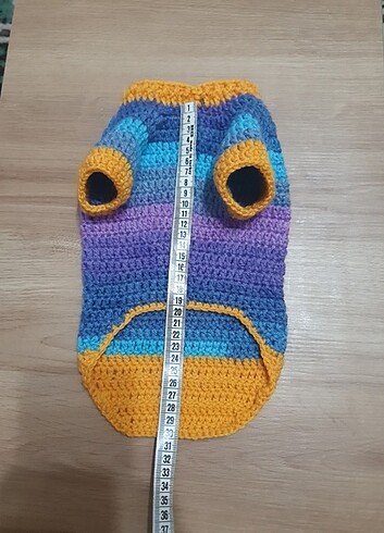 Kedi köpek kıyafeti  S  - M beden uyumlu  - Görsel 3