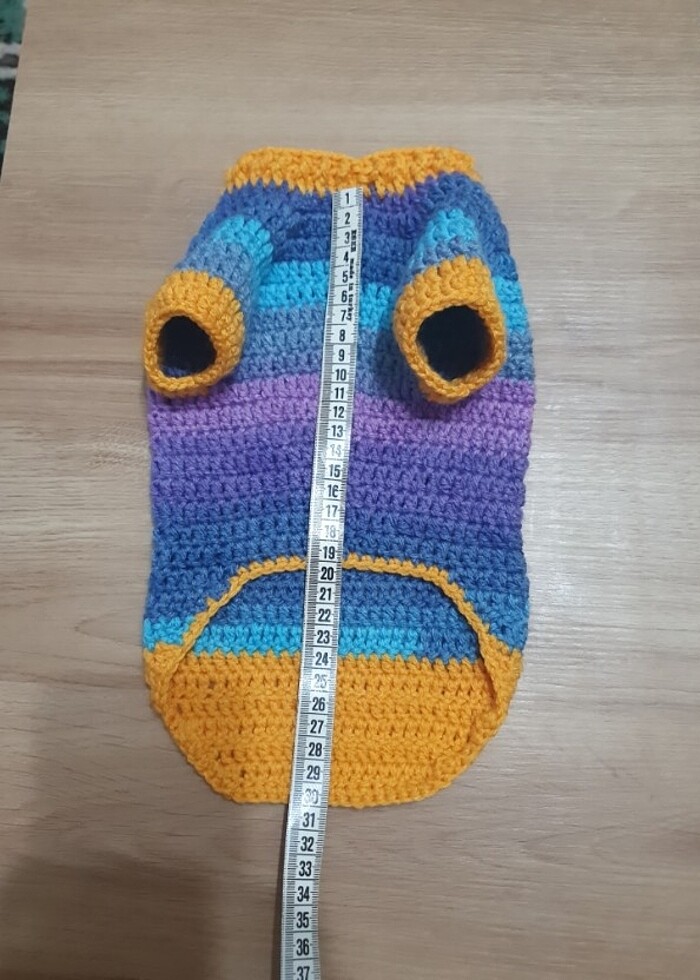 Kedi köpek kıyafeti  S  - M beden uyumlu  - Görsel 3