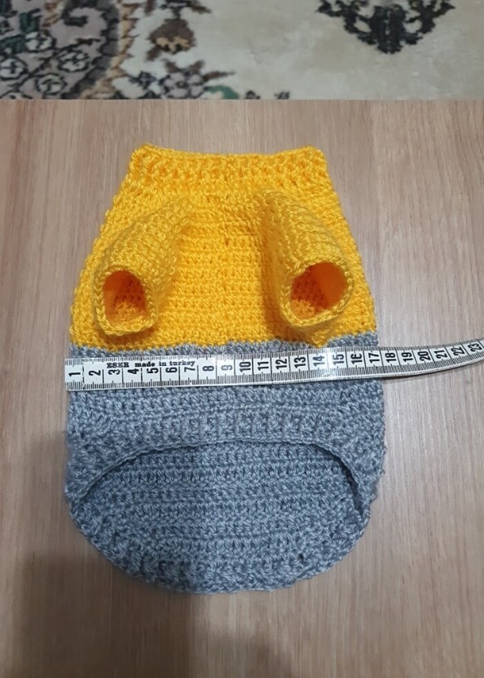 Kedi köpek kıyafeti S beden  - Görsel 4