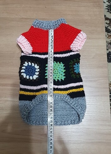 Kedi köpek kıyafeti S - M beden uyumlu  - Görsel 2