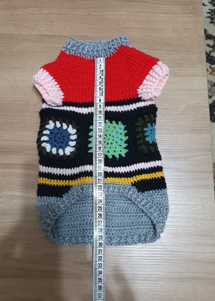 Kedi köpek kıyafeti S - M beden uyumlu  - Görsel 2