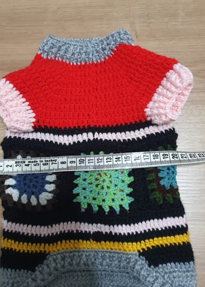 Kedi köpek kıyafeti S - M beden uyumlu  - Görsel 5