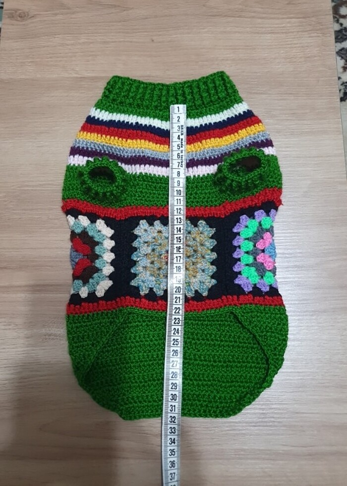 Kedi köpek kıyafeti M beden  - Görsel 2