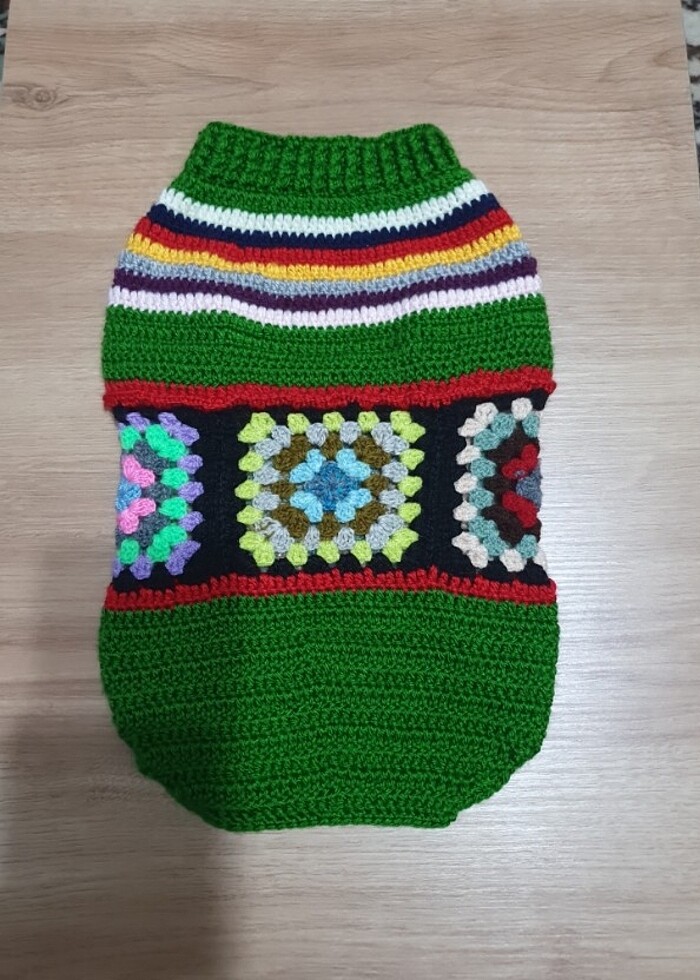 Kedi köpek kıyafeti M beden  - Görsel 3