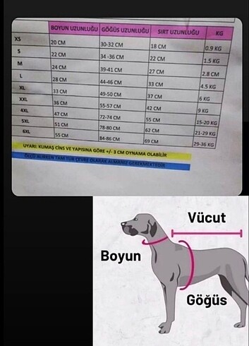 Kedi köpek kıyafeti L - XL  beden uyumlu  - Görsel 3
