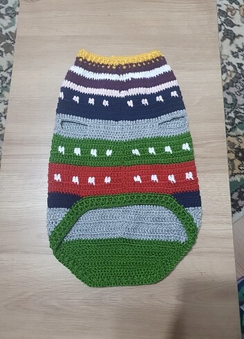 Kedi köpek kıyafeti L - XL beden uyumlu 