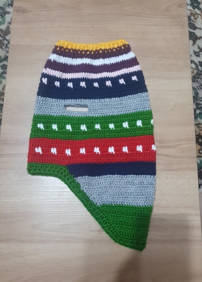 Kedi köpek kıyafeti L - XL  beden uyumlu  - Görsel 2