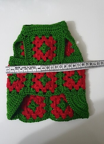 Kedi köpek kıyafeti S beden motifli  - Görsel 4