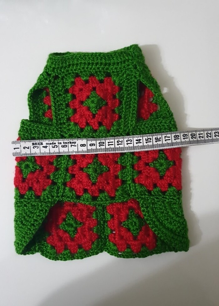 Kedi köpek kıyafeti S beden motifli  - Görsel 4