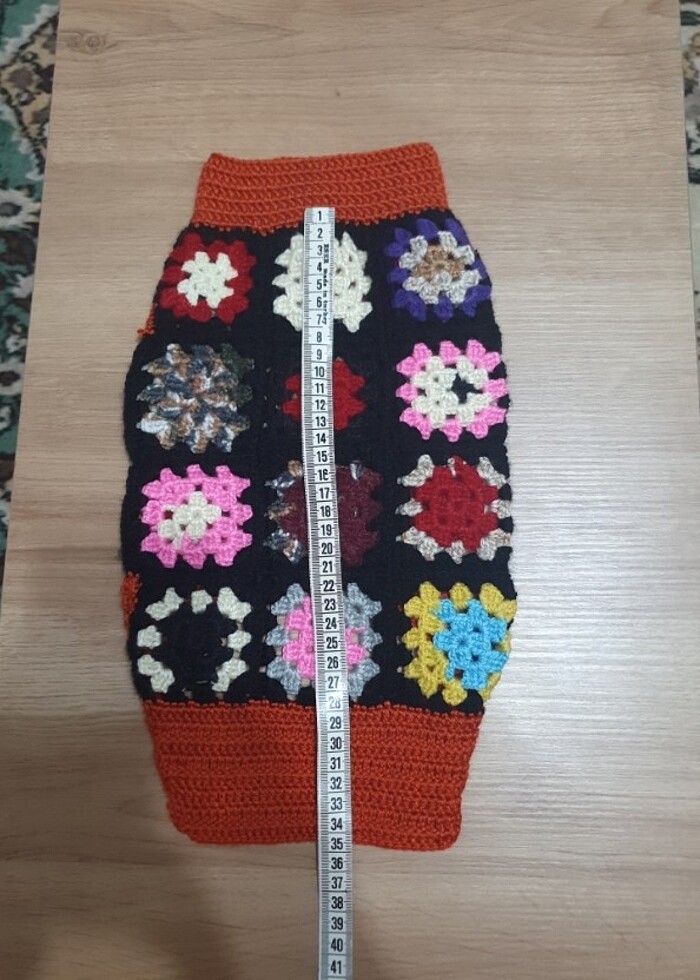 Kedi köpek kıyafeti M - L beden uyumlu  - Görsel 2