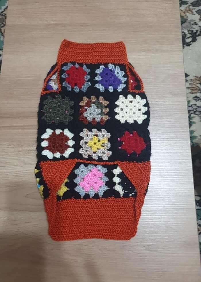 Kedi köpek kıyafeti M - L beden uyumlu  - Görsel 3