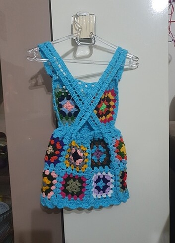 24-36 Ay Beden çeşitli Renk Kız bebek elbise