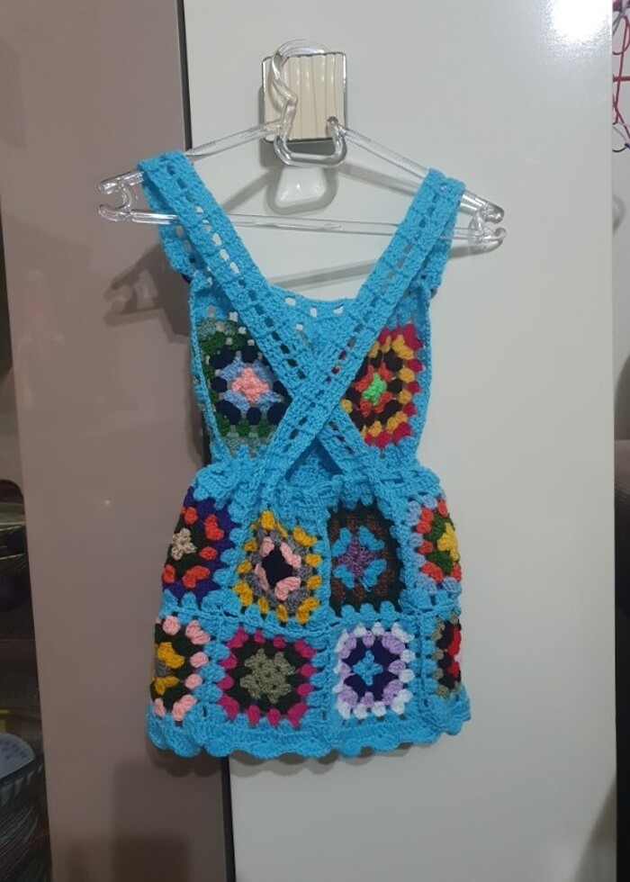 Kız bebek elbise  - Görsel 4