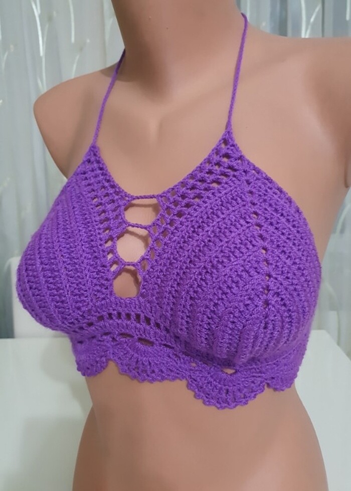 Bustiyer el örgüsü  - Görsel 2