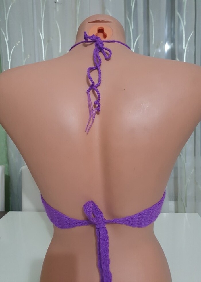 Bustiyer el örgüsü  - Görsel 3