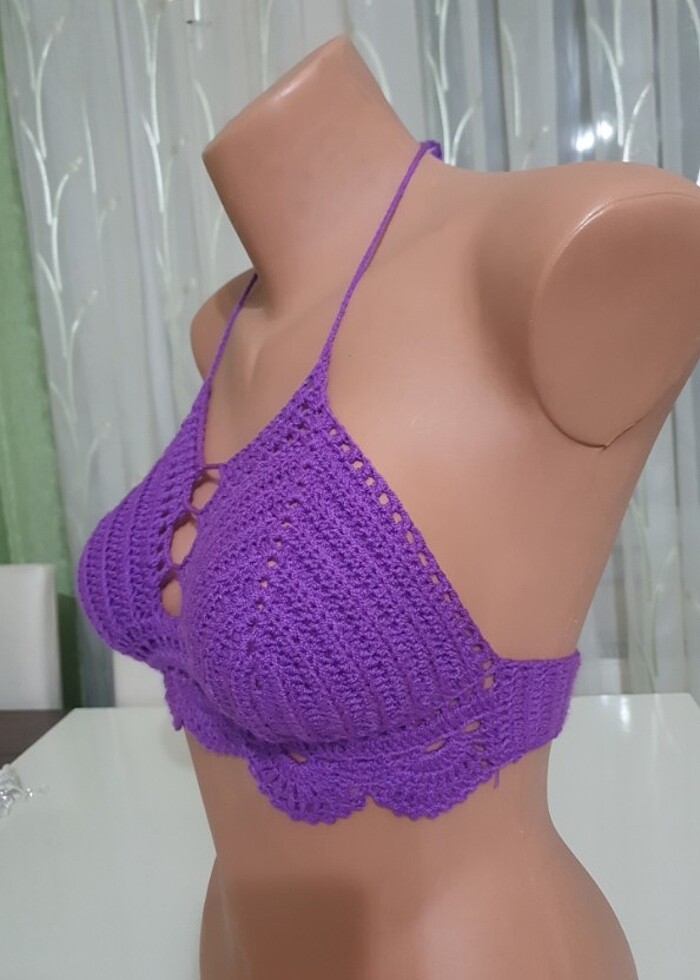 Bustiyer el örgüsü  - Görsel 4