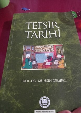 Tefsir tarihi kitabı