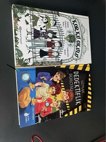 Korku okulu ve uzman dedektiflik bürosu