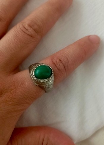 Vintage Bohem Taşlı ve İşlemeli Yüzükler - Görsel 4