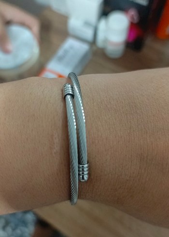 Çiçek Desenli Bohem Boncuklu Bileklik - Görsel 3