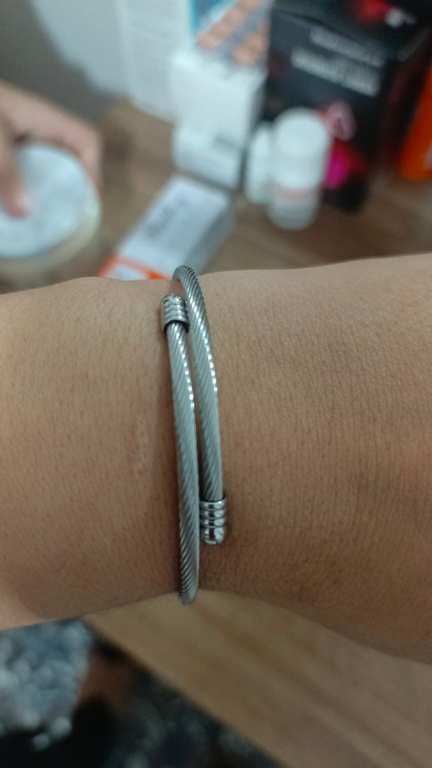 Çiçek Desenli Bohem Boncuklu Bileklik - Görsel 3