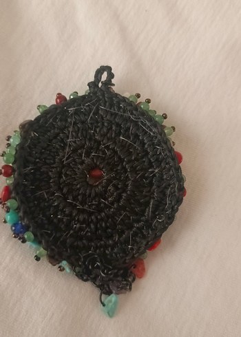 Renkli Boncuklu Bohem Uzun Kolye - Görsel 3