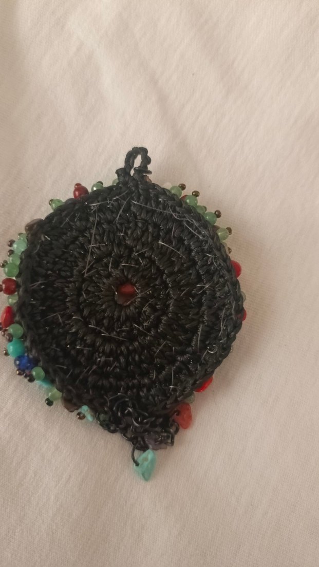 Renkli Boncuklu Bohem Uzun Kolye - Görsel 3