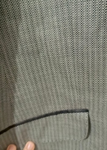 Gri Erkek Regular Fit Düğmeli Takım Elbise - Görsel 9