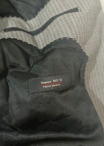 Gri Erkek Regular Fit Düğmeli Takım Elbise - Görsel 6