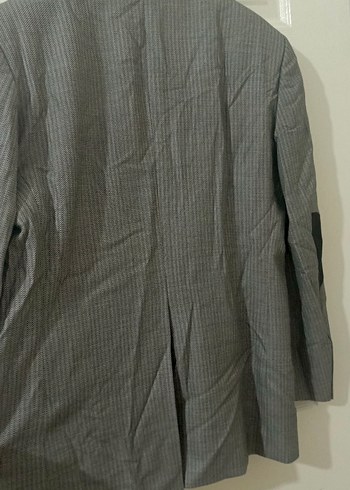 Gri Erkek Regular Fit Düğmeli Takım Elbise - Görsel 10