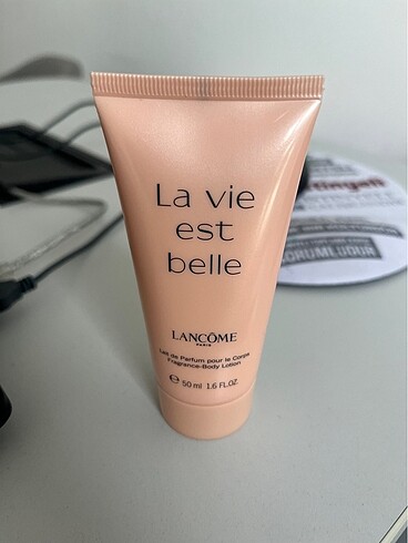 Orjinal Lancome La vie est belle 50 ml