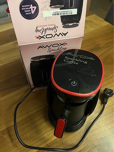 Avvox Kahve Makinesi