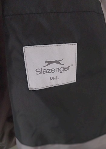 Erkek Siyah Fermuarlı Günlük Mont Slazenger - Görsel 3