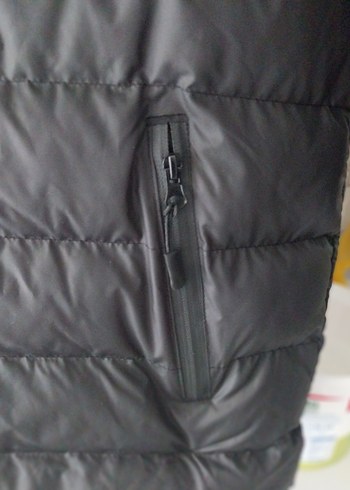 Erkek Siyah Fermuarlı Günlük Mont Slazenger - Görsel 2