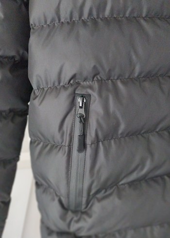 Erkek Siyah Fermuarlı Günlük Mont Slazenger - Görsel 4