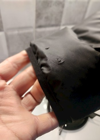 Erkek Siyah Fermuarlı Günlük Mont Slazenger - Görsel 5