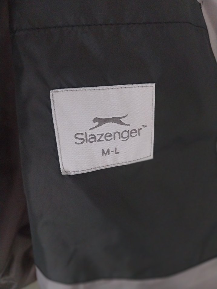 Erkek Siyah Fermuarlı Günlük Mont Slazenger - Görsel 3