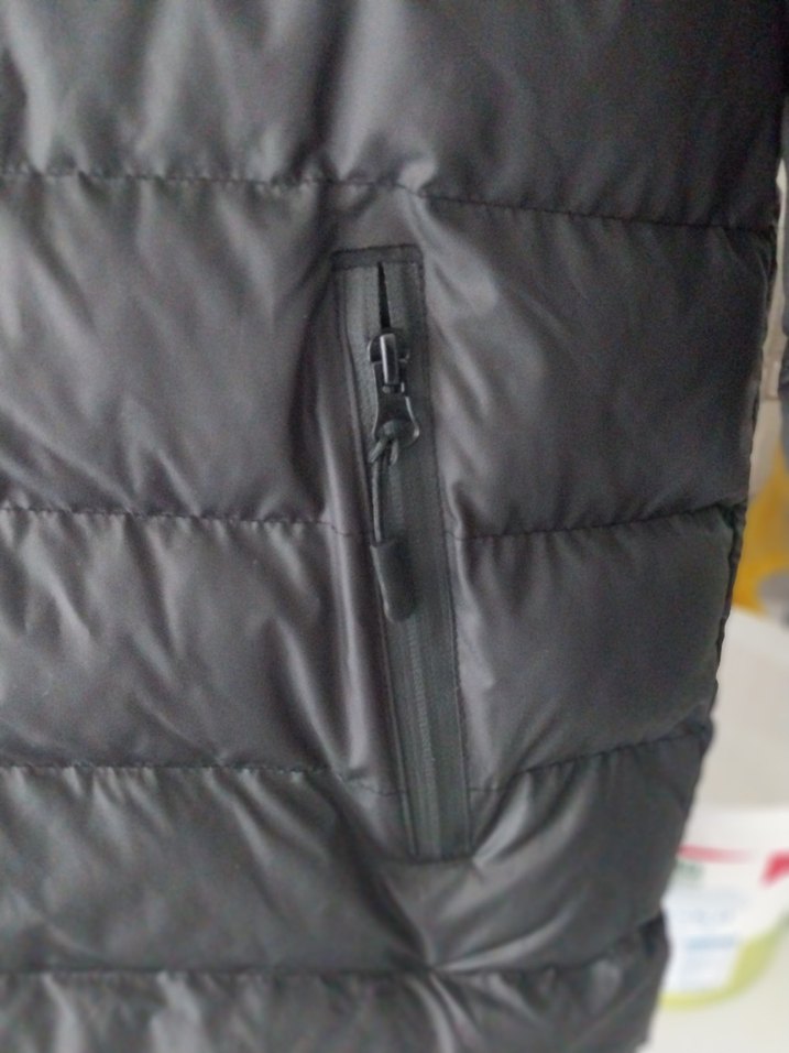 Erkek Siyah Fermuarlı Günlük Mont Slazenger - Görsel 2