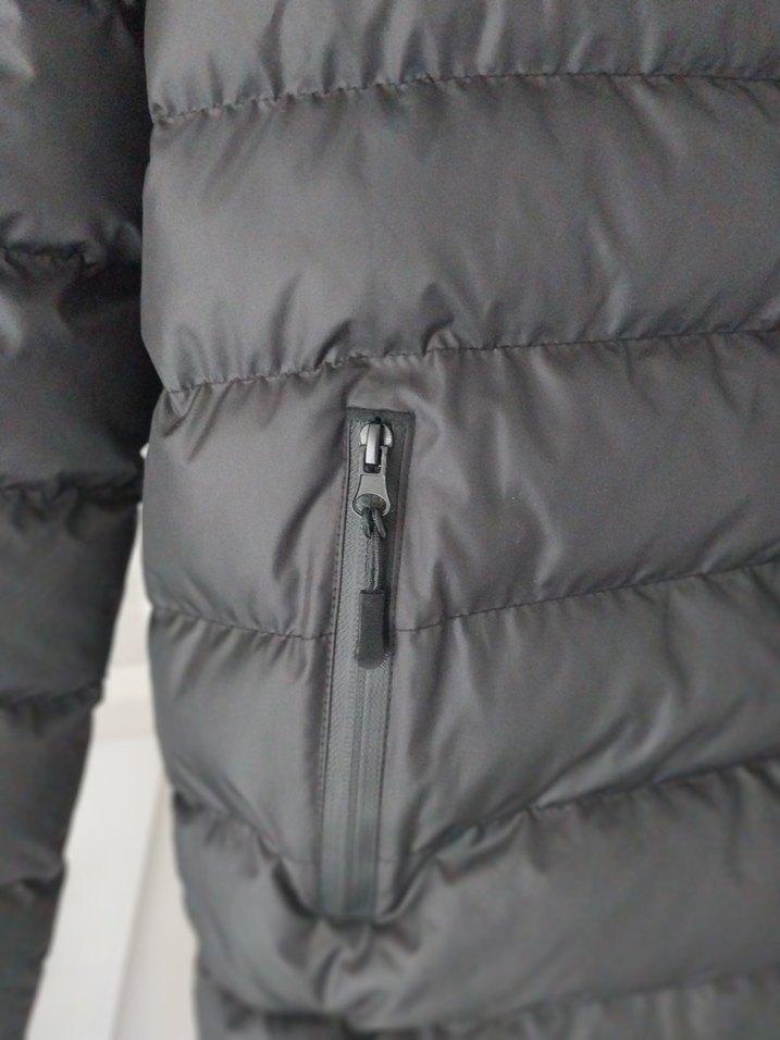 Erkek Siyah Fermuarlı Günlük Mont Slazenger - Görsel 4